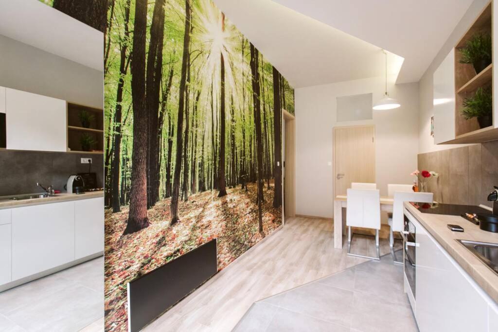 Dream Forest Apartment ブダペスト エクステリア 写真